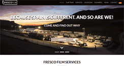 Desktop Screenshot of frescofilm.com