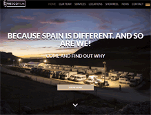 Tablet Screenshot of frescofilm.com